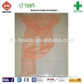 Disposable clear plastic one piece sauna suit